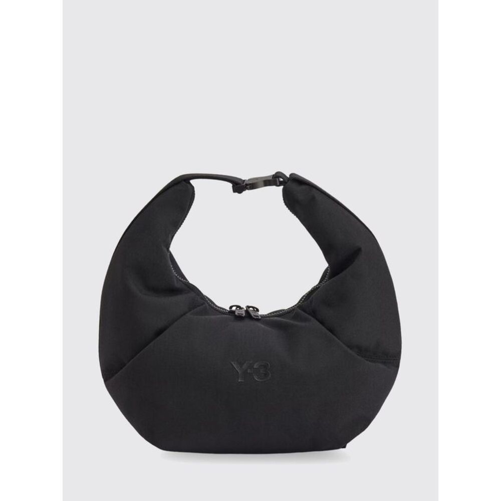 Y-3 Women Padded Technical Fabric Handbag Y-3 With Zip Closure And Buckle